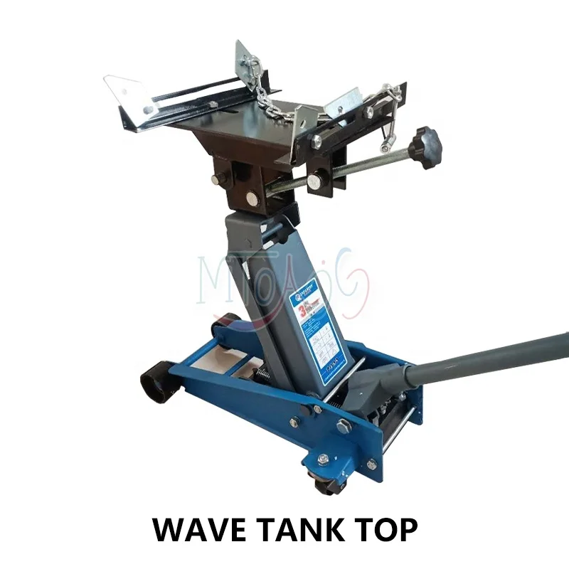 Hoist Manufacturer CE/GS/TUV Certified 1.5 Ton Heavy Duty Manual Hydraulic Low Floor Transmission Jack Marine Engine