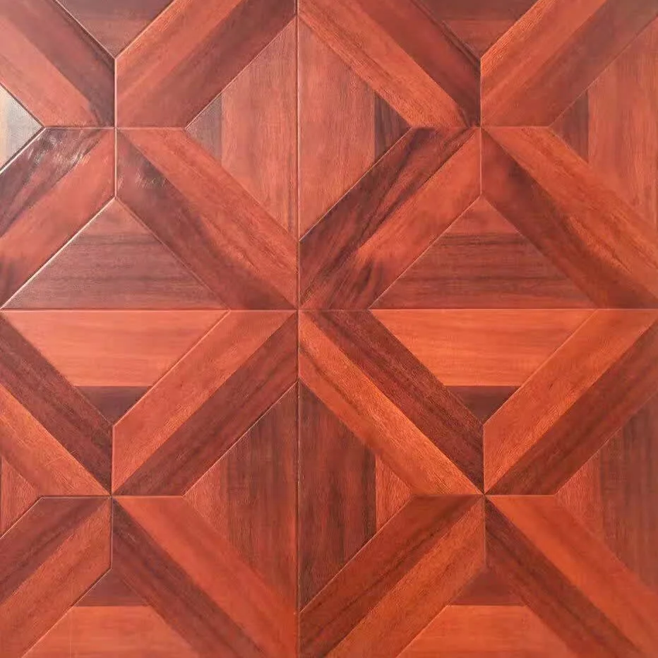 cheap laminate flooring HDF 12mm v groove 7mm laminated flooring bamboo wood