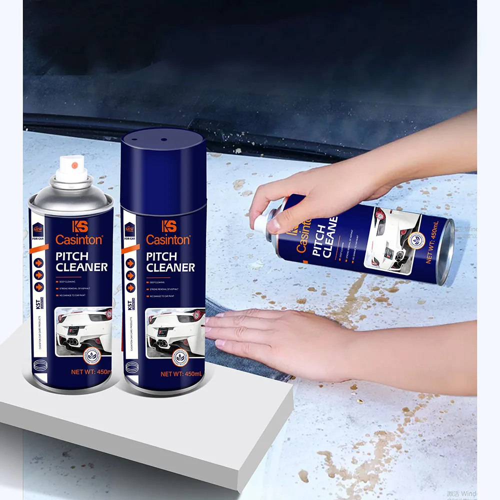 Asphalt & Tar Remover Car Care Products  Spray Pitch Cleaner