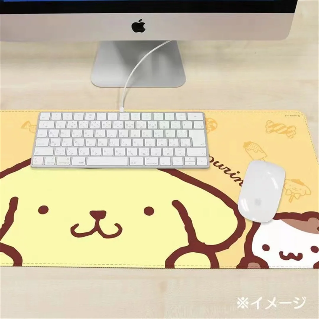 YY56 Wholesale Sanrioed Cute  resin  Placemat Shooting Background Pad Cartoon Cinnamoroll Computer Keyboard Desk Mat mouse pads