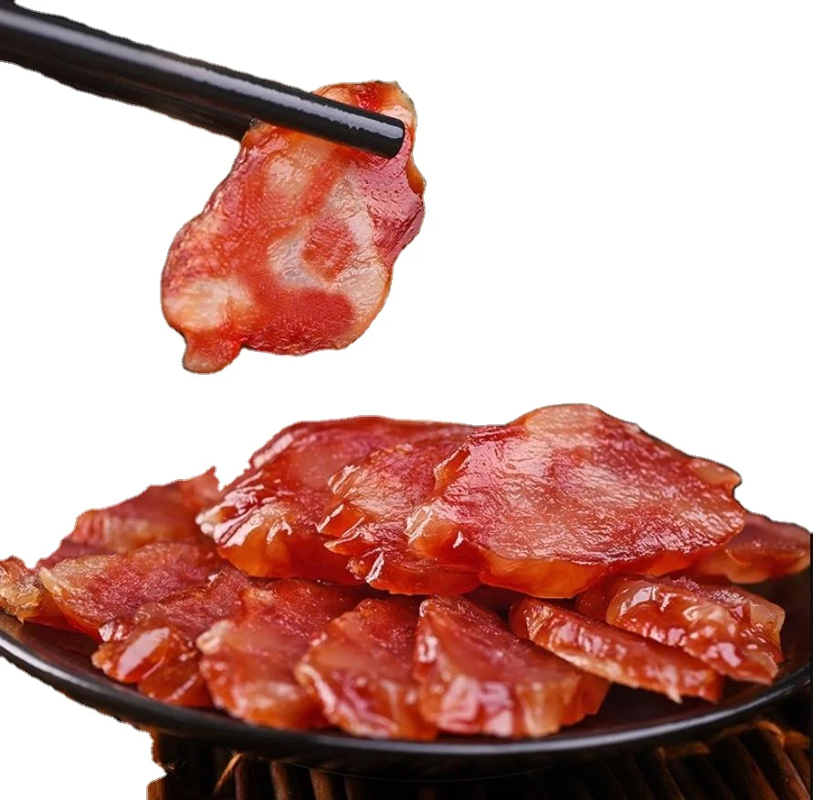 Best Selling Classic Guangdong Special Products Soy Sauce Sausage For Eat With Vacuum Packed