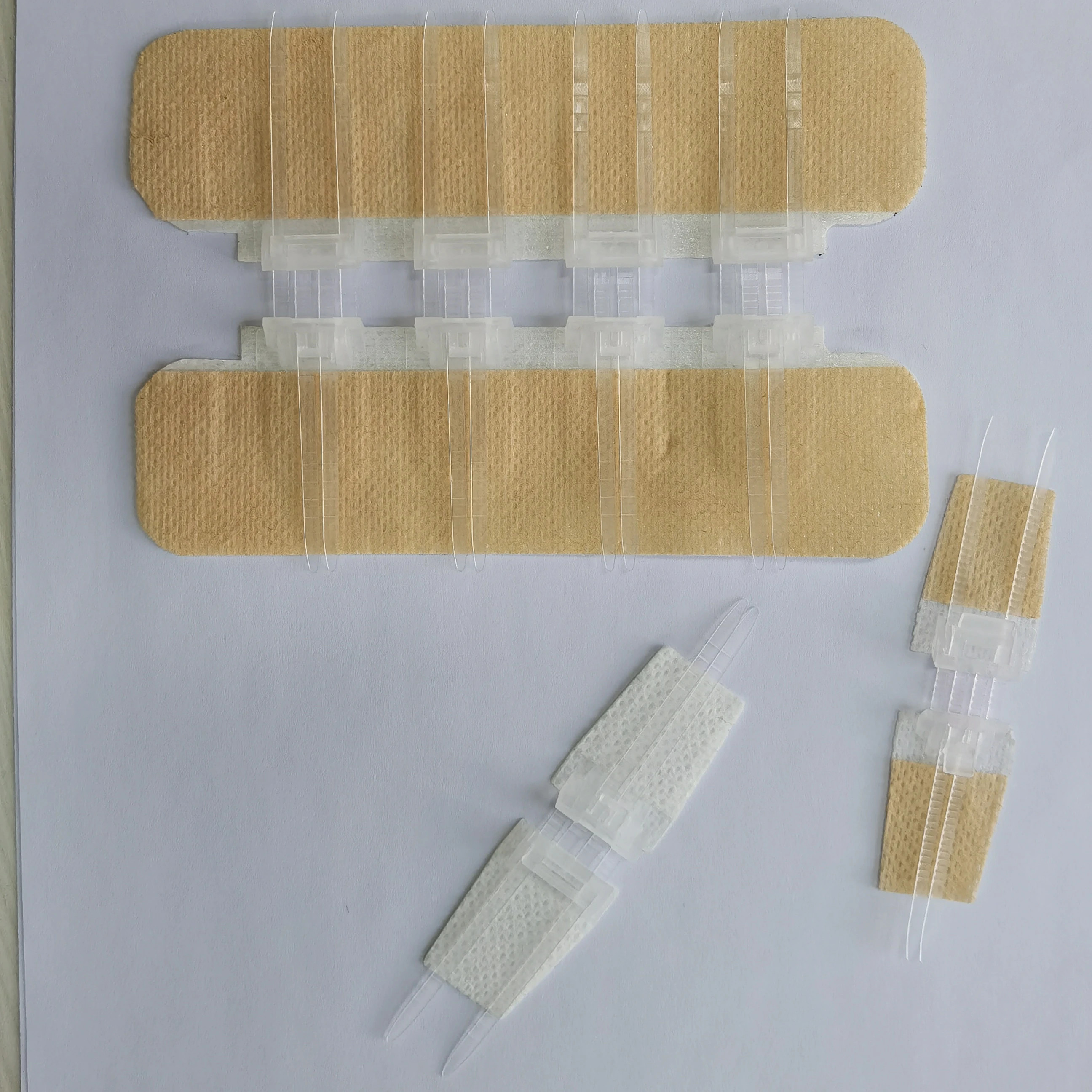 
skin closure without suture wound dressing Wound closure device 