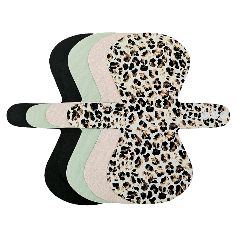 Оптовая продажа, нейлоновые быстросохнущие Моющиеся Многоразовые герметичные женские менструальные прокладки, гигиенические прокладки