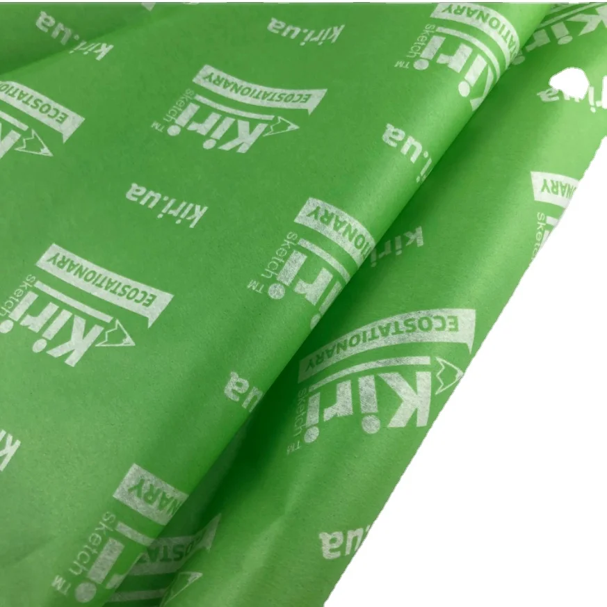 Customised Gloden Logo Black Packaging Paper Tissue Wrapping Paper Clothes Shoes Packaging Wrap Tissue Paper