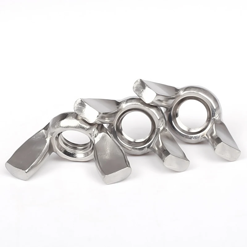 China Wing Nut Supplier Butterfly Special Stainless Steel Din315 Wing Nuts