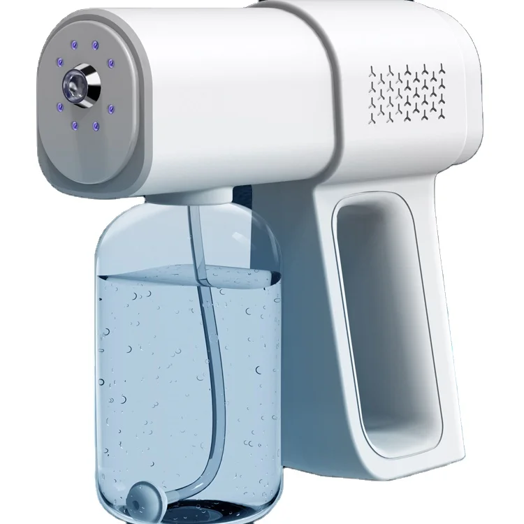 K5 pro Alcohol Spray Sterilizer Blue Light UV wireless spray gun household sterilizer