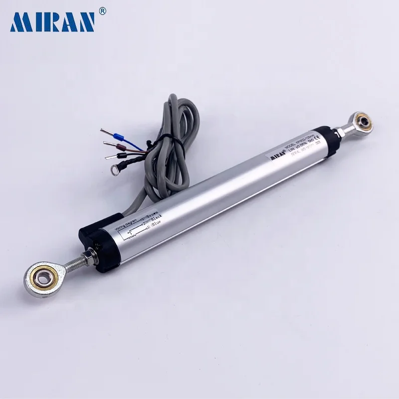 MIRAN KPM22  Linear Potentiometer Position Sensor Displacement Transducer With Two Heims Jonit