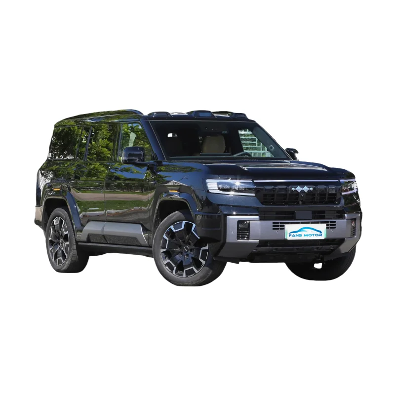 2025 BYD Formula Leopard Super 8 Auto 4x4 Top Selling 7-Seater SUV Electric Car from China New Energy Vehicle
