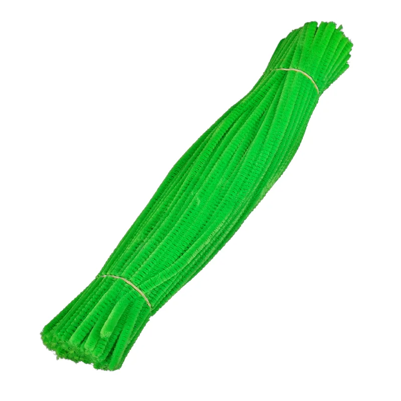 Cheap Prpmotional Price Chenille Stems for Handcraft and Kid DIY Pipe Cleaner