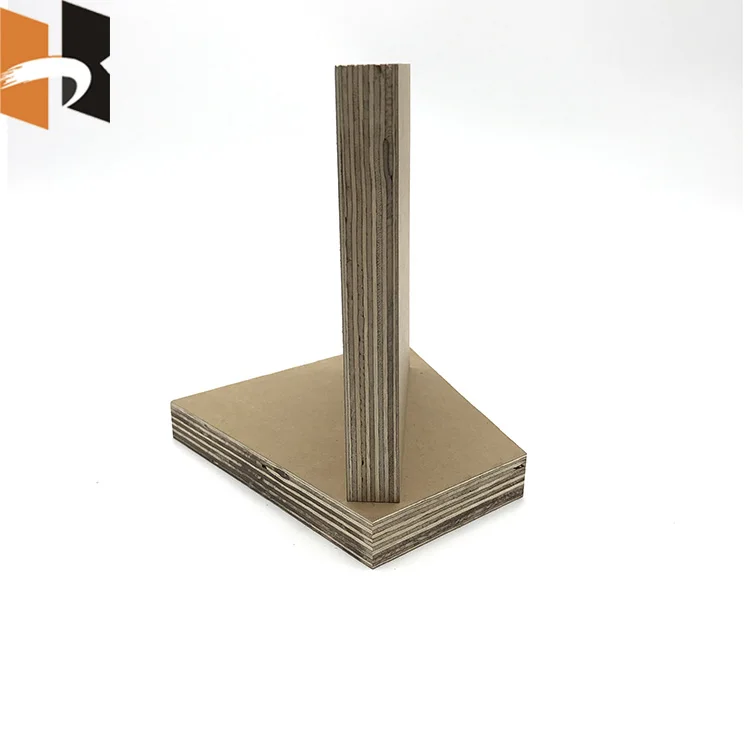 Samples 4mm-25mm Laminated MDO Medium Density Overlay Plywood For Use