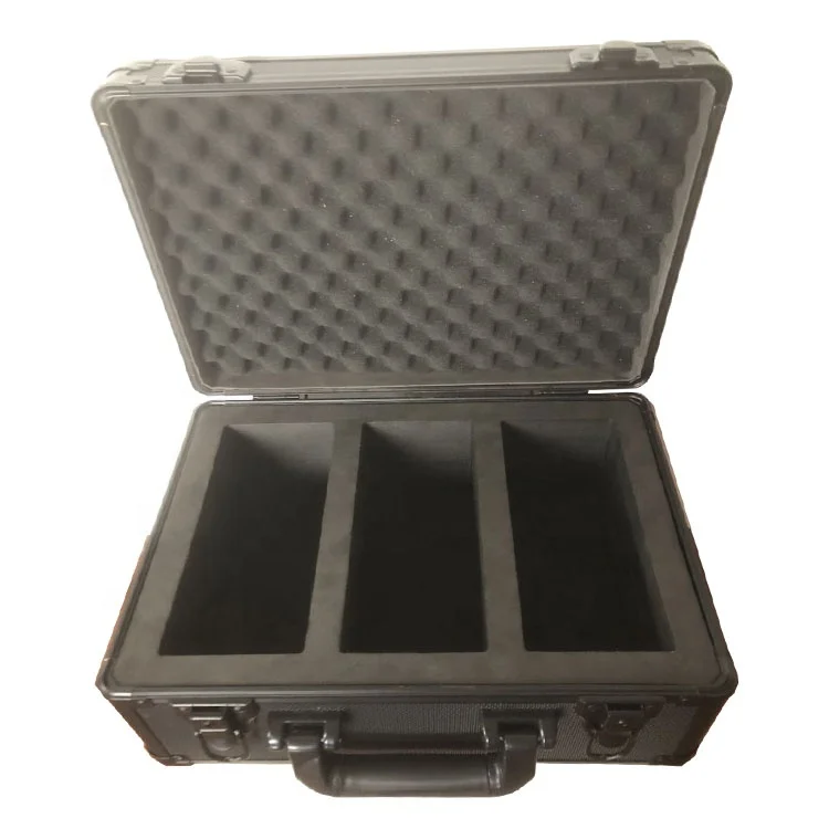 
Customize deluxe graded card case with black color small edition 