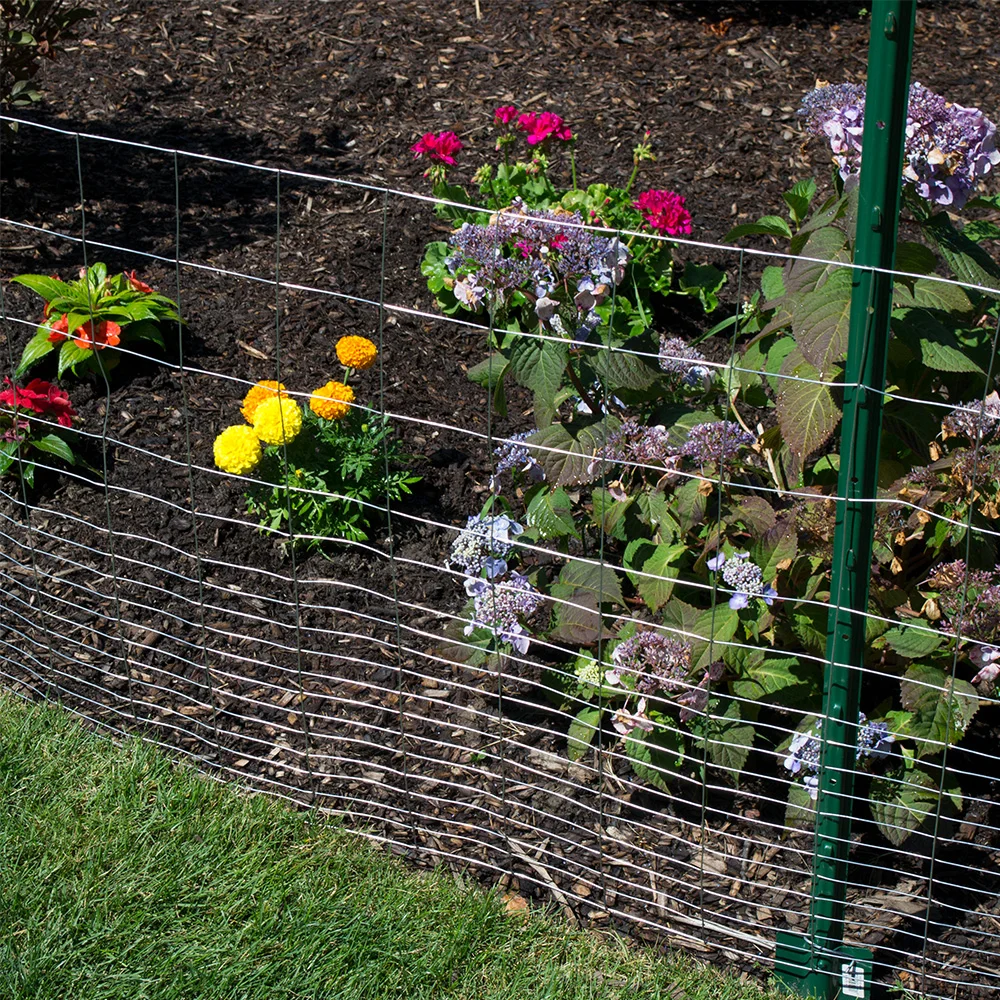 Yuking Mesh Galvanized Steel Welded Wire Fence galvanized PVC coated welded wire Fences epoxy vinyl coated welded wire mesh