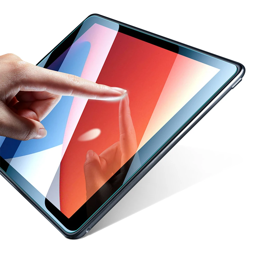 9H 2.5D 0.3mm HD Clear Anti-Fingerprint Tempered Glass Screen Film Guard Screen Protector for iPad Mini 6 5 4 3 2 Samsung Kindle