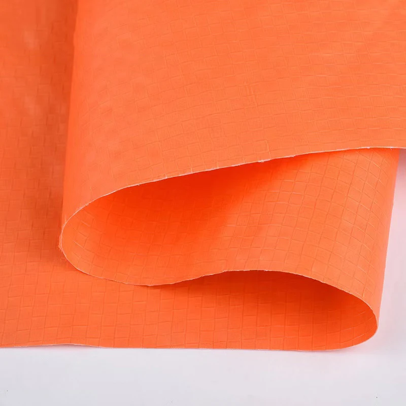 Poultry Farms Pvc Coated Fabric Polyester Trap , 500gsm Long Lifespan Pvc Tarpaulin