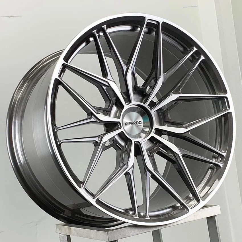 Kipardo flow forming forged casting alloy wheel rim 18 inch 19 inch 20 inch JWL/VIA TUV certificated manufacturer