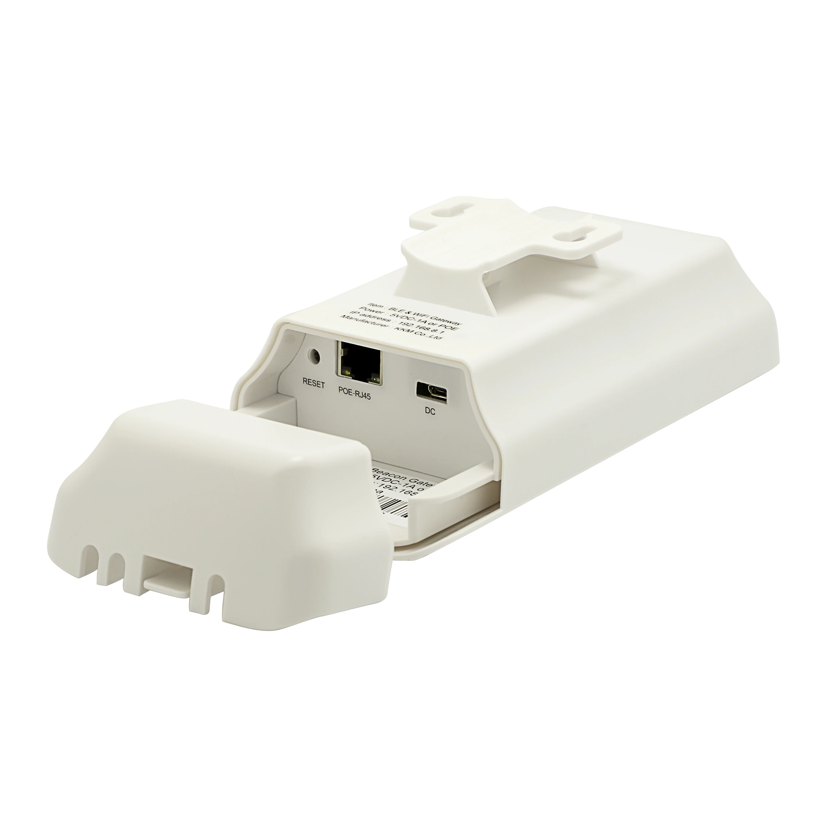 Web Portal 192.168.8.1 industrial wireless access point outdoor ble beacon gateway 4g