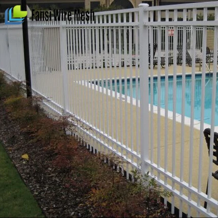 Sustainable security assurance easy installing swimming pool fencing