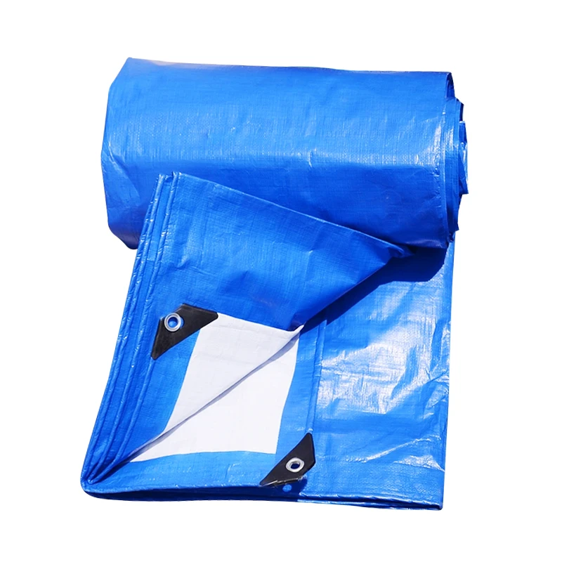 China Factory Blue Pe Coated Tarpaulin Sheet
