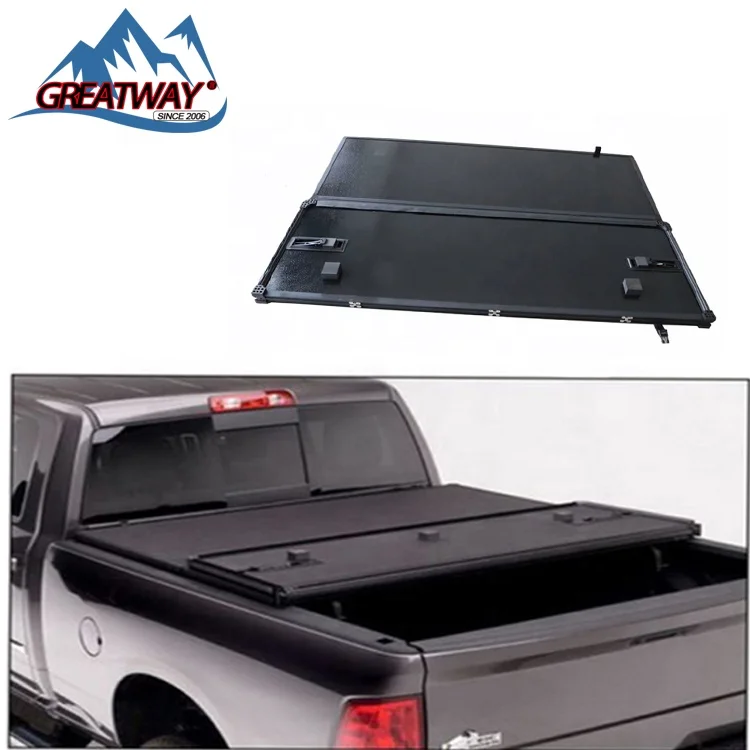 Жесткий тройной чехол для кузова пикапа Ford Hilux Vigo Revo Rocco Isuzu Dmax Navara Np300 Ranger BT50
