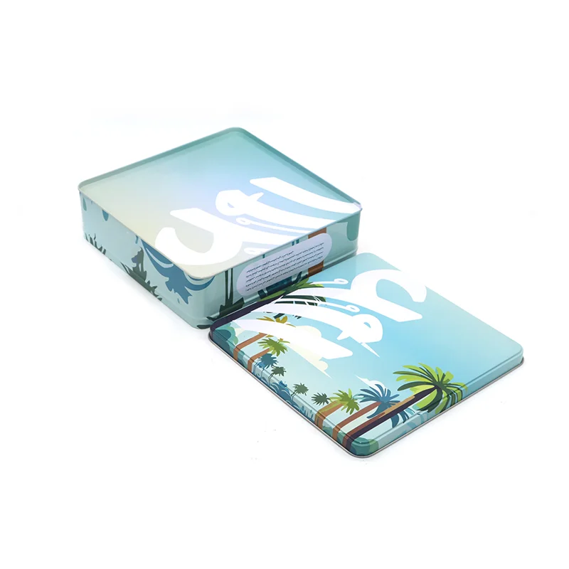 Nice Price Eco Friendly Food Grade Metal Tin Containers Box Nut Paper Tube For cookies Snack Potato Chips Packaging