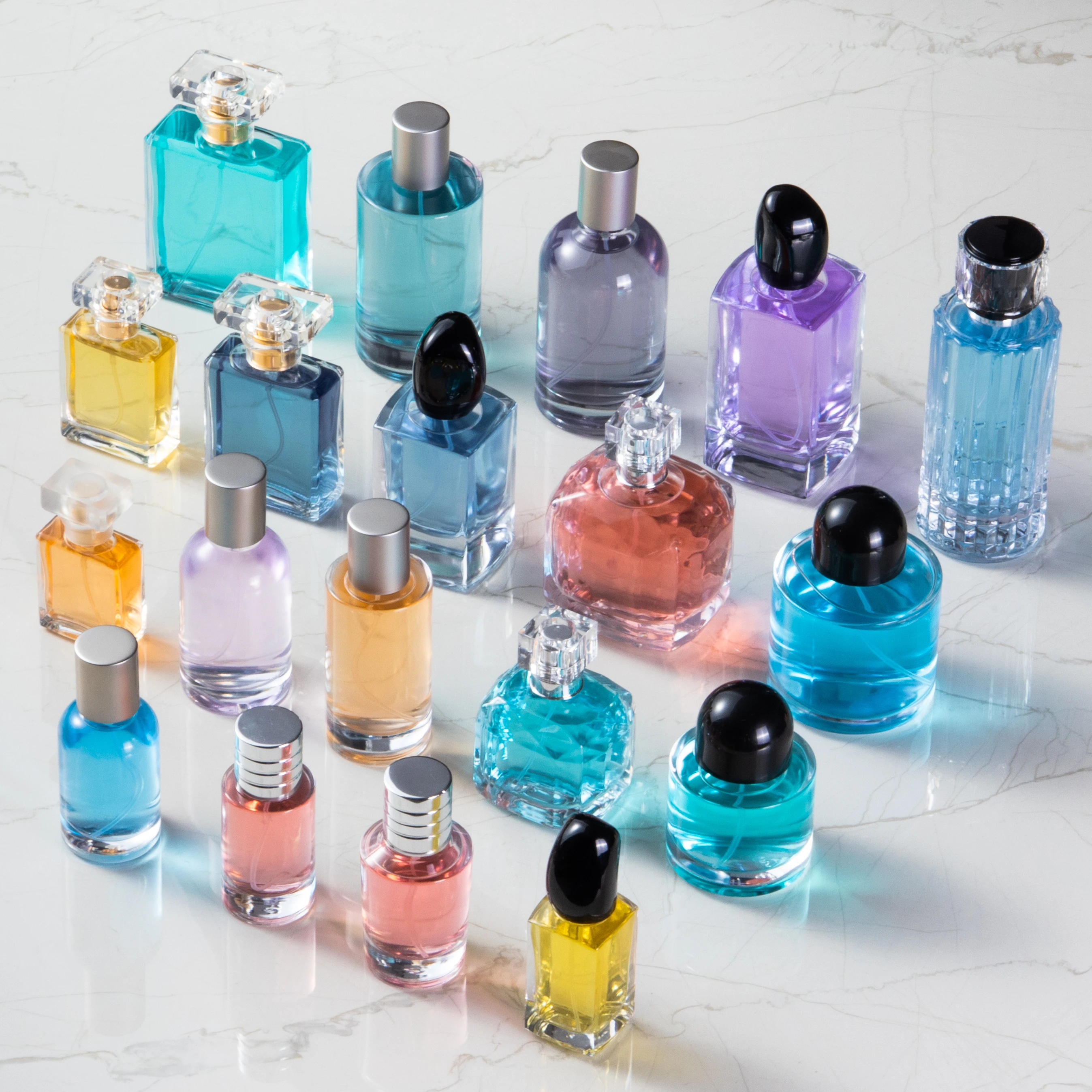 Luxury Zamac Perfume Bottle Cover Lid 15mm Gold Metal Zinc Alloy Perfume Bottle Magnetic Cap custom Logo