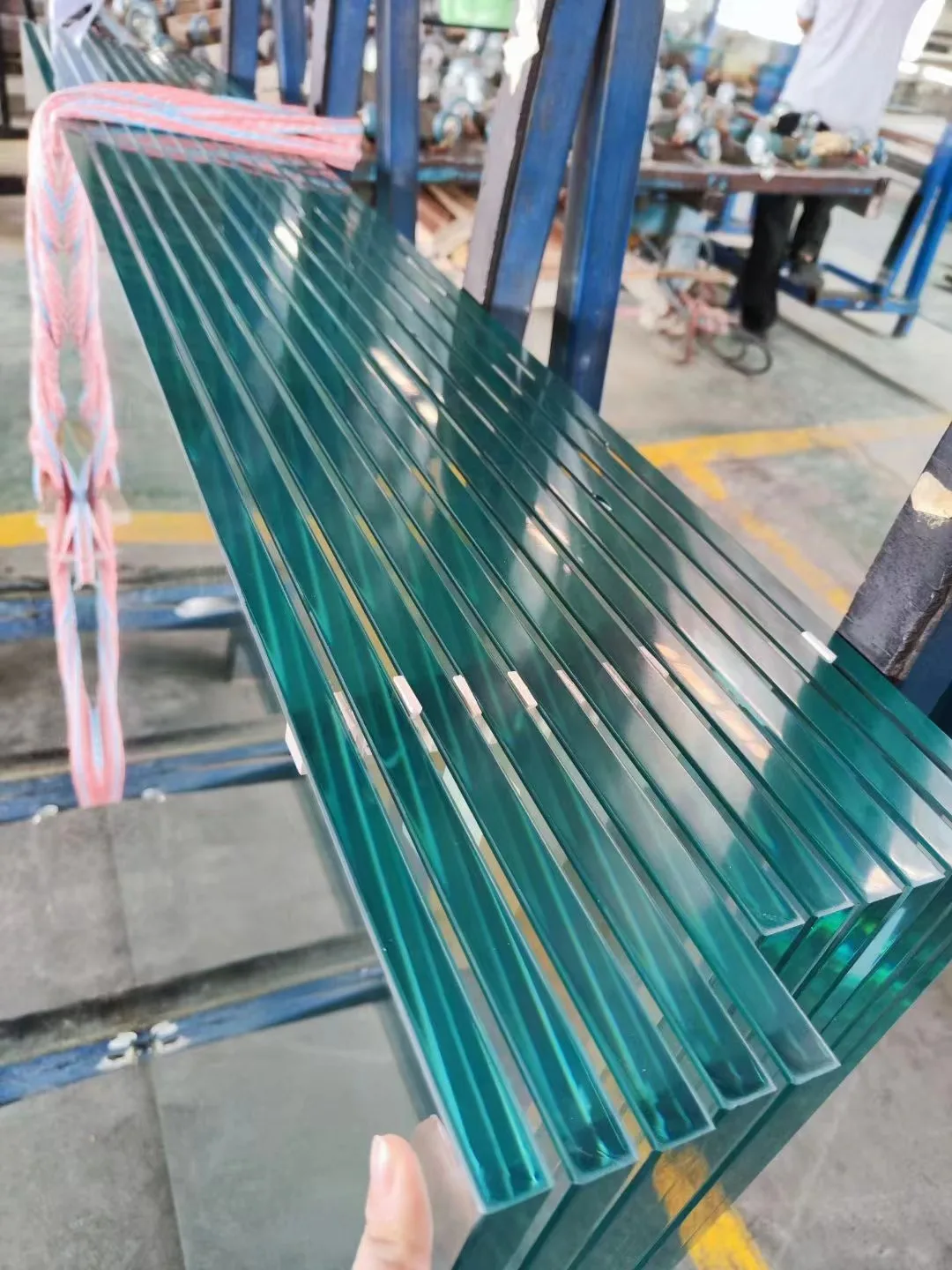 3-19mm China factory tempered glass for building and furniture