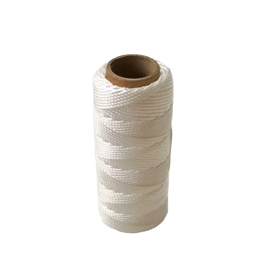 White 1.5mmx50m PP packagingTwisted Polypropylene rope