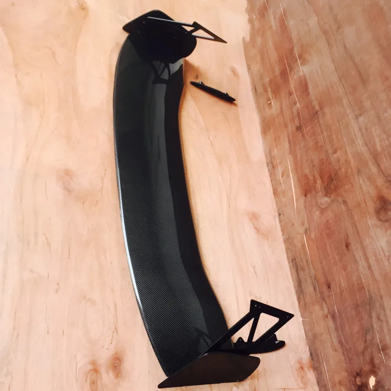 For GD WRX 7-9 VC style carbon fiber   GT  spoiler Wing 1400MM