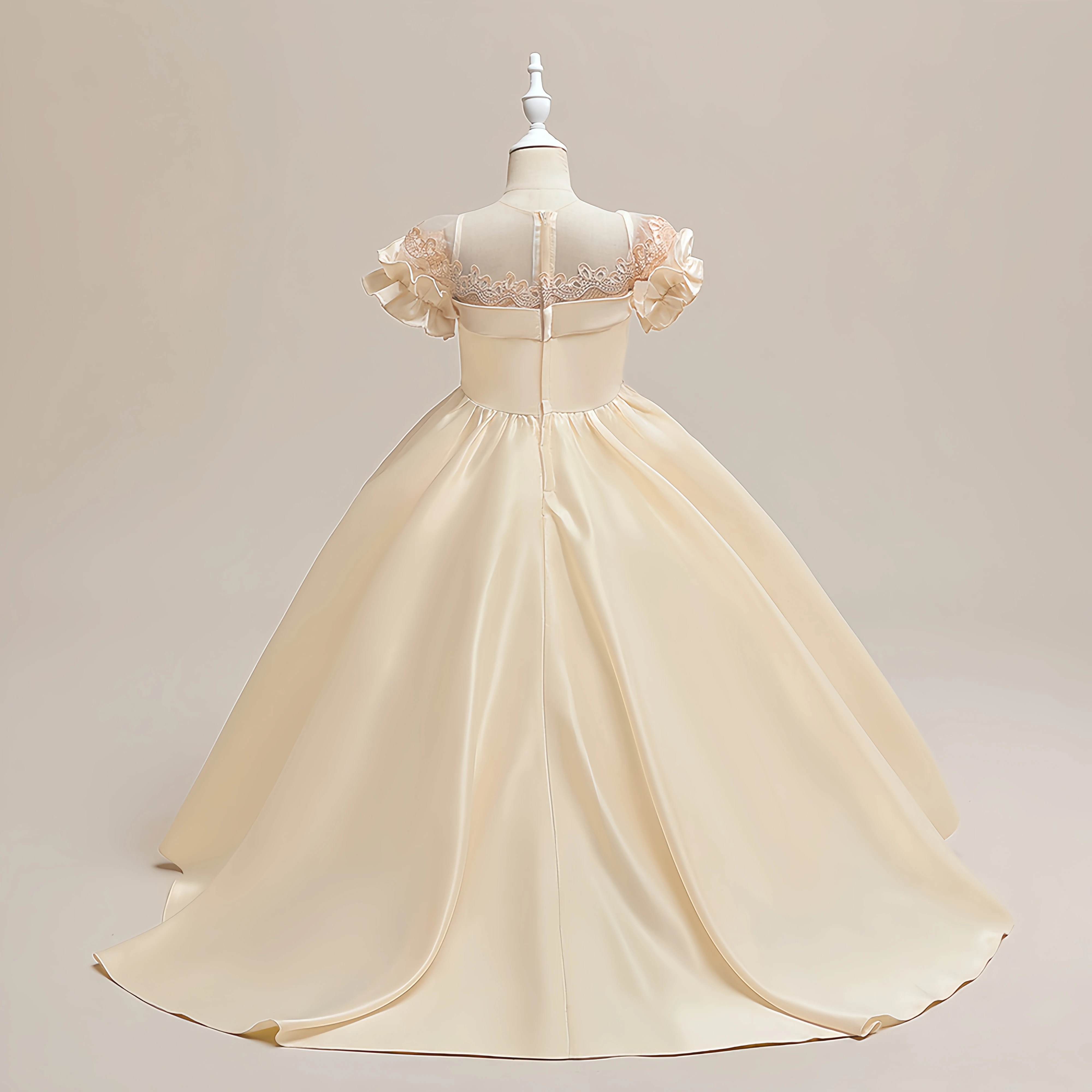 2024 Factory prom kids wear little girls dresses 8 years girl dress design baby birthday clothing