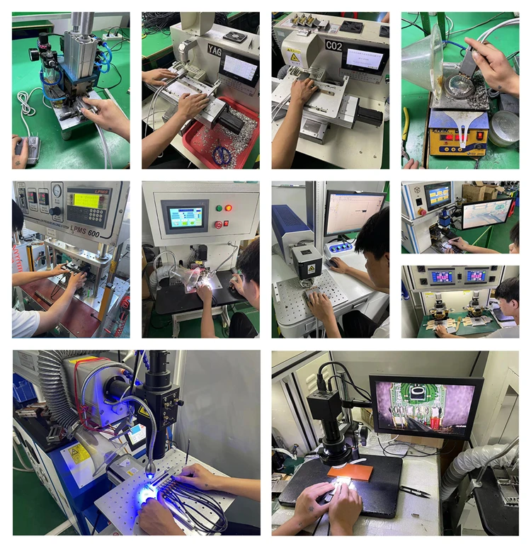 production equipement