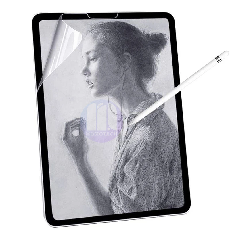 paper like screen protector for ipad pro 11 2021 mini 6 air 4 12.9 11 10.9 10.5 10.2 9.7 inch