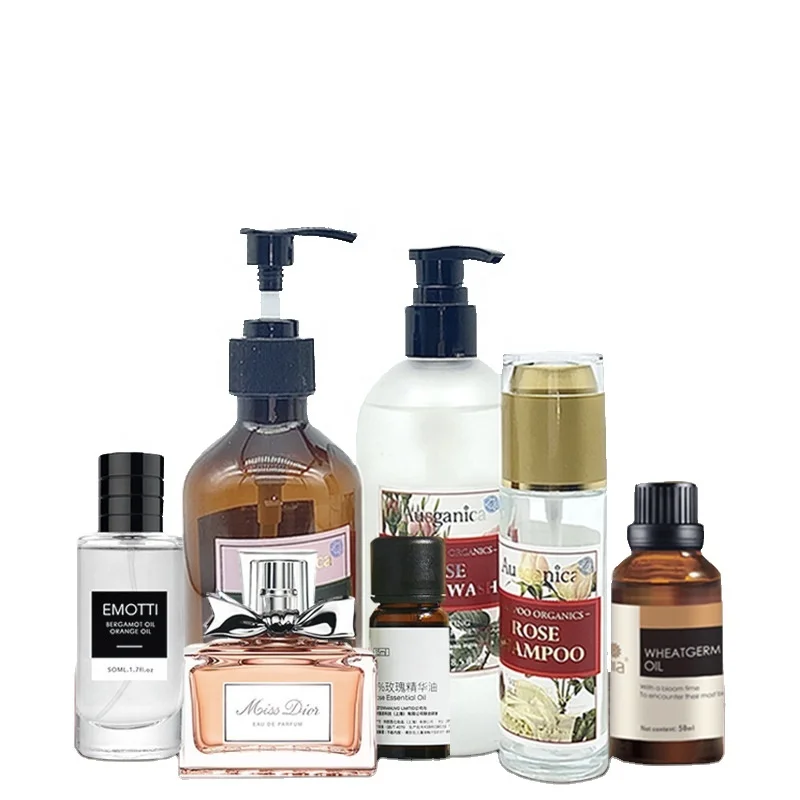 sticker label maker round cosmetic personalized label stickers