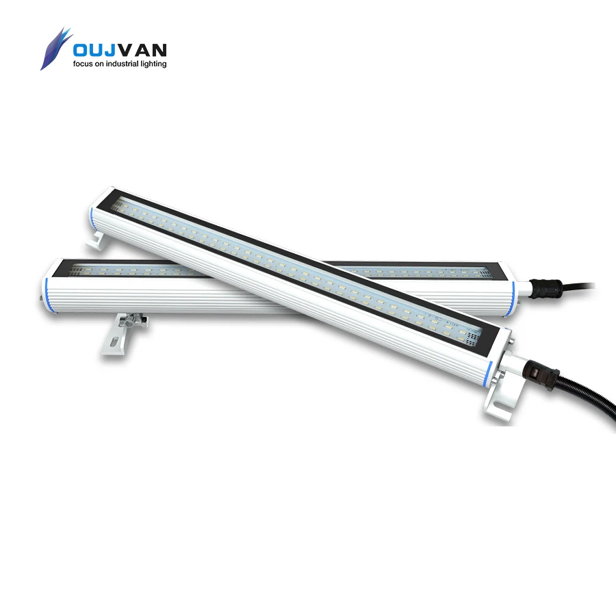 Factory Supply Ip68 Waterproof Rubber Strip Led Work Lamp Explosion-Proof Light