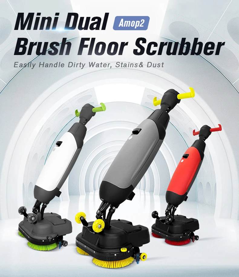 Magnetic Floor Sweeper Cleaning Machines Self-Cleaning Suction And Mopping Machine