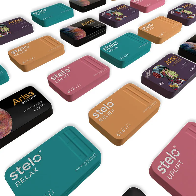 Manufacturers wholesale custom food grade metal hinge packaging tin box