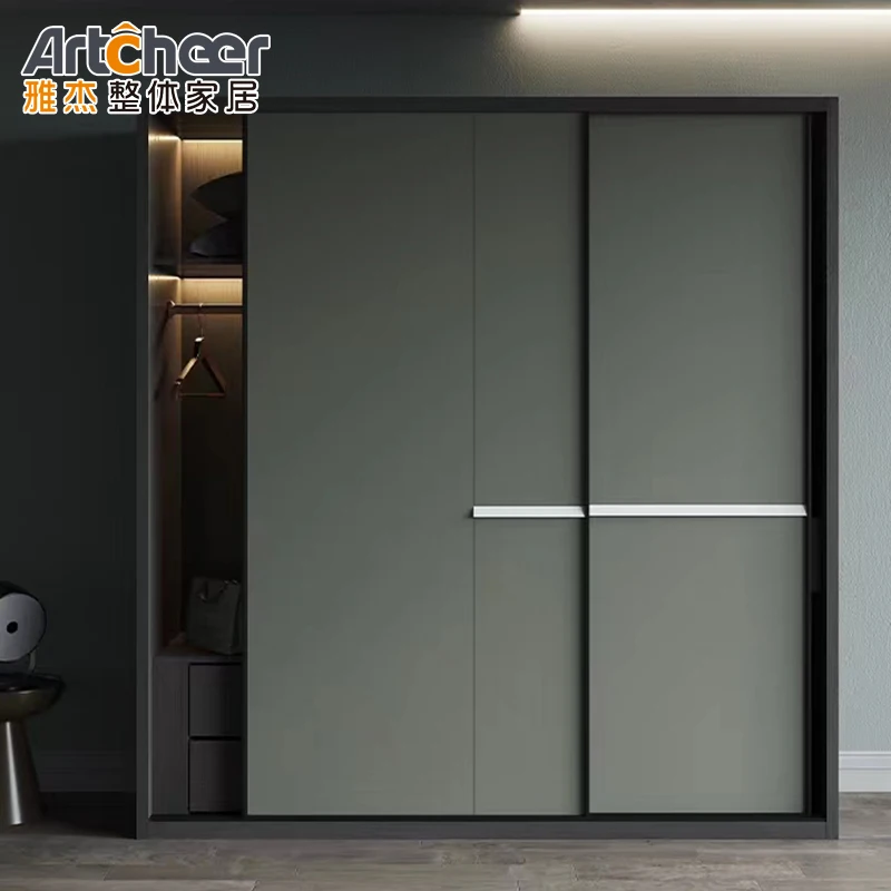 Customize Design Nepal Fitted Wardrobes Bedroom Furniture Sliding Profile Wardrobe With Best Service