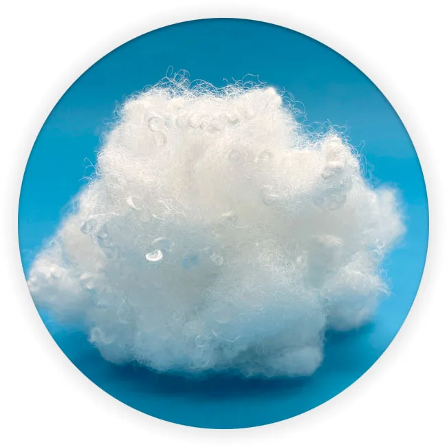 9D 7holes HCS virgin polyester staple fiber for filling