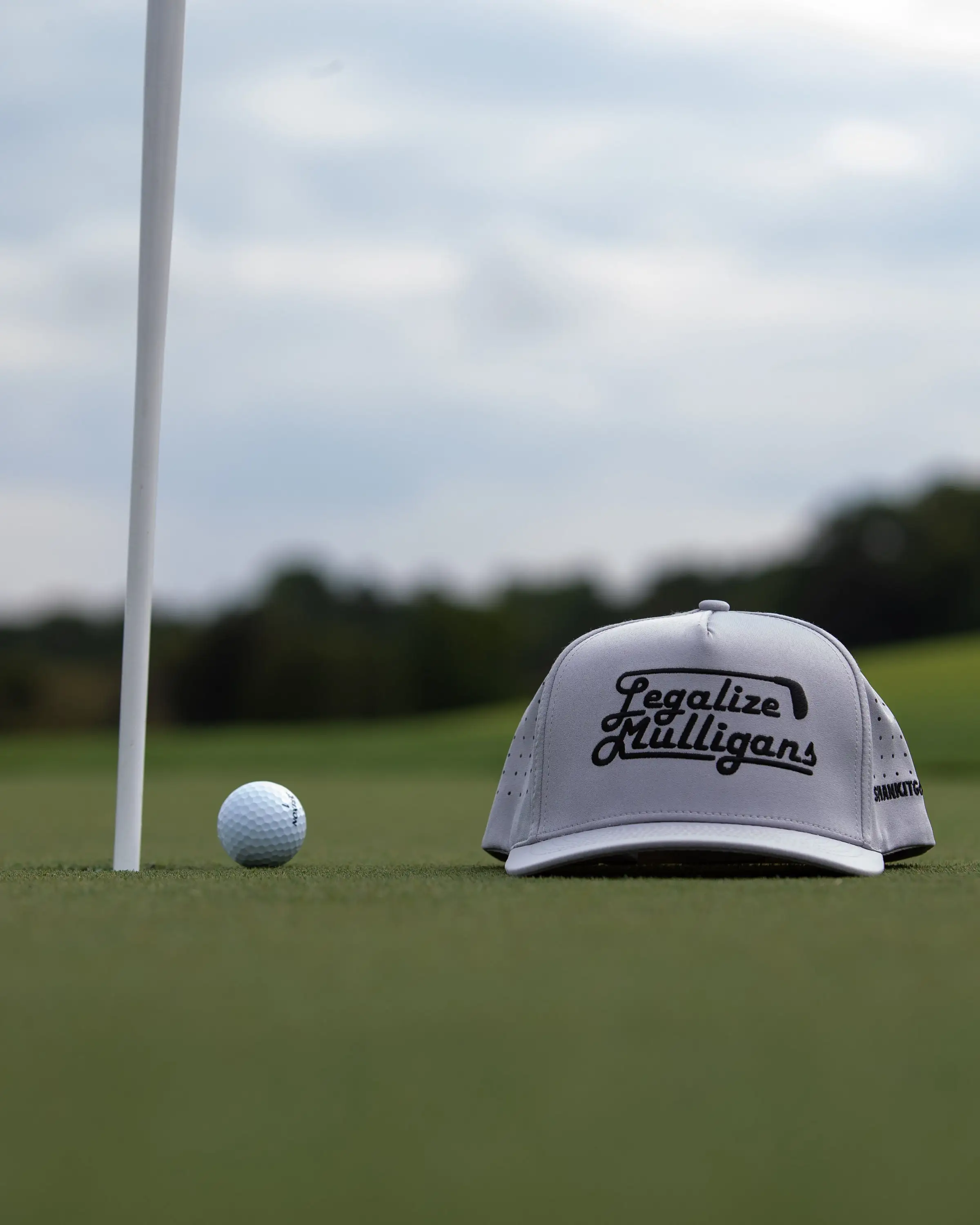 Custom Embroidered Logo Soft Cap Perforated Nylon Polyester Tennis Adjustable Hat Running Sports Hat Golf Cap