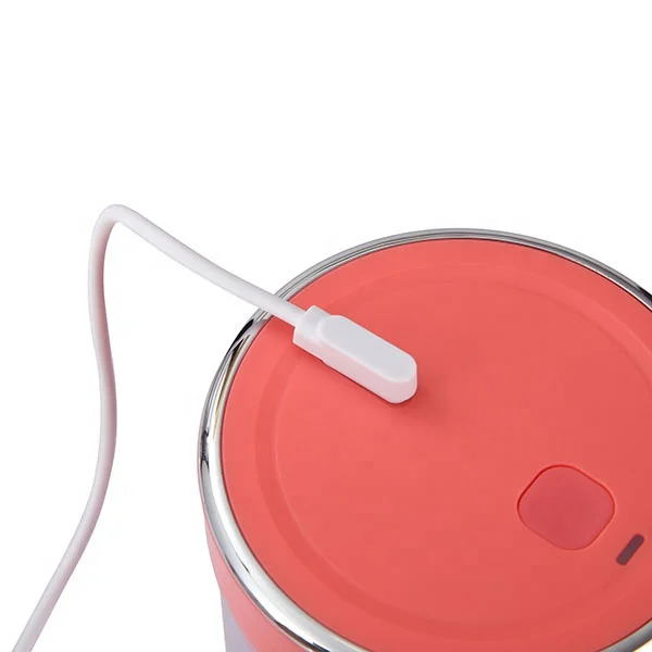 High Efficiency Mini Fresh Juice Blender Machine Bpa Free Durable Mini Blender Portable Fruit Juicer Cup