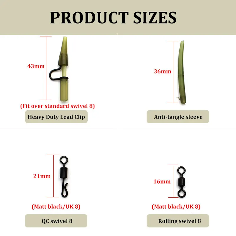 Carp  fishing  CARP  RIG KIT