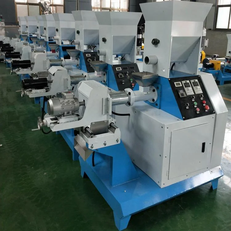high quality reasonable price floating fish feed extruder for farm use / fish feed extruder machine in Nigeria farm