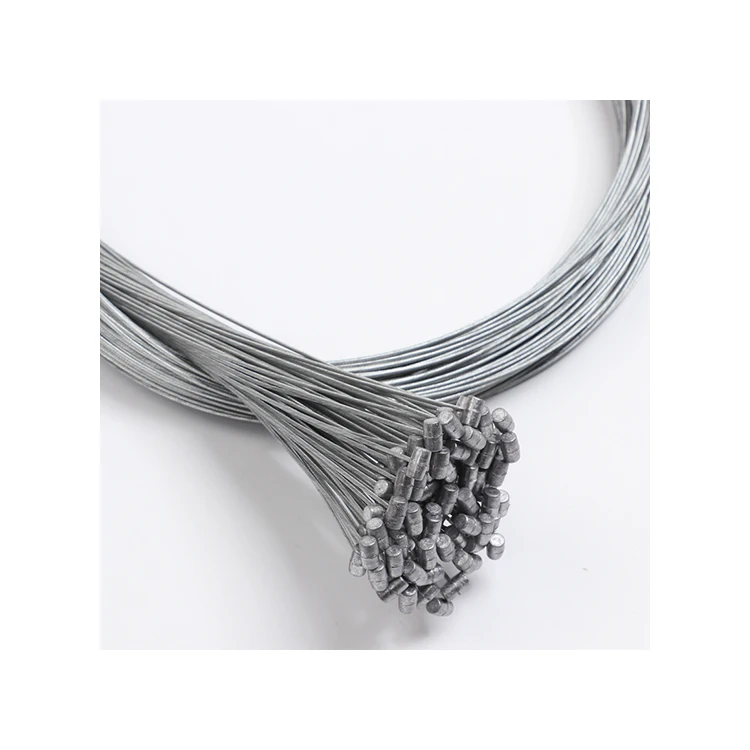 High quality galvanized steel wire rope 1.5mm / 2.0 mm 1*19 /7*7  for motorcycle control cable