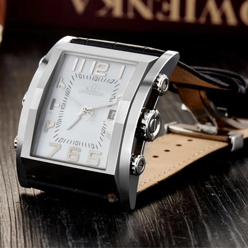  Классические дизайнерские мужские часы подарочные простые