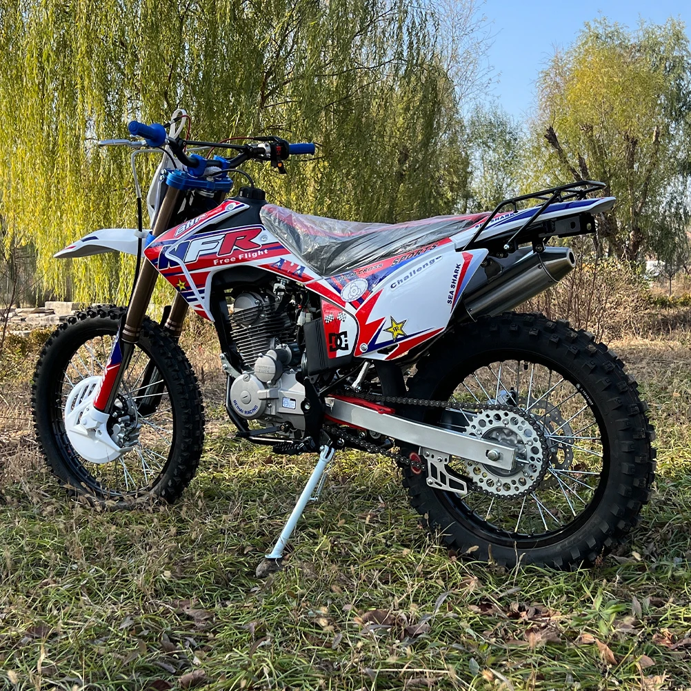 BEIHAI F4 Air-cooled 250cc 4 Stroke Off-road Motorcycle CB250D-G Engine Moto Cross 250cc Dirt Bike