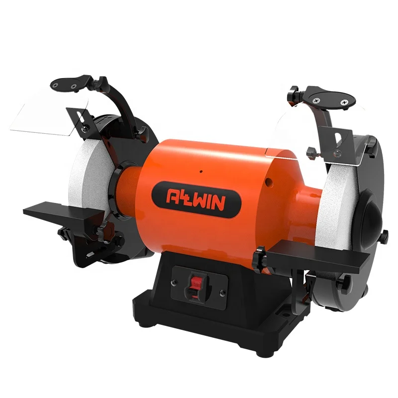 Allwin 700W 200 мм горячая Распродажа станки высокого качества плоскошлифовальный станок низкая скорость TDS-200D4