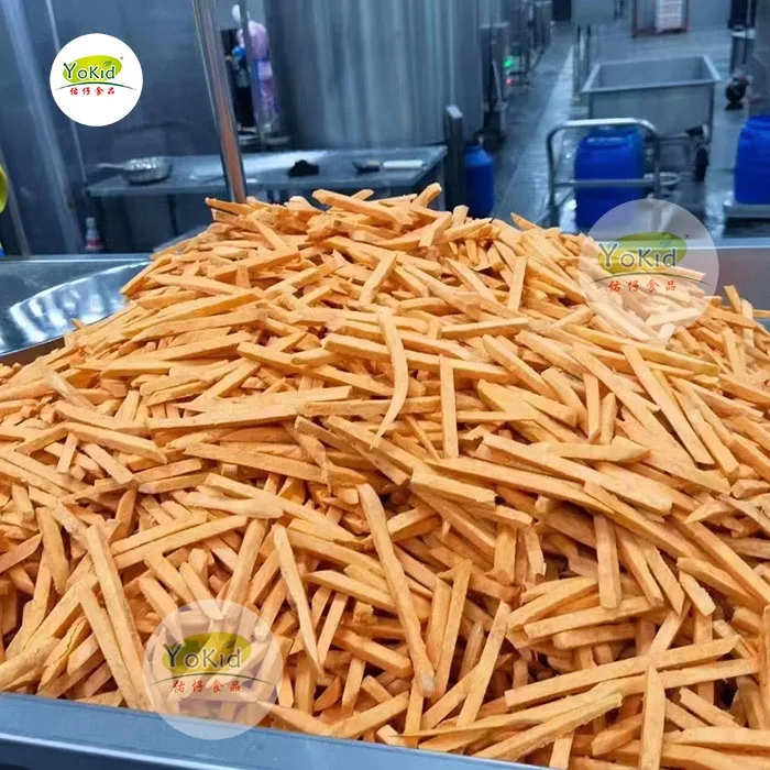 IQF Frozen Fried Sweet Potato Strips