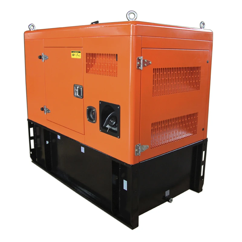 15kva Generator Diesel Diesel Generator Set 1500RPM 15kva for Emergency Power 1800rpm CN;FUJ 400V 480V 50HZ 579A 60hz GTL