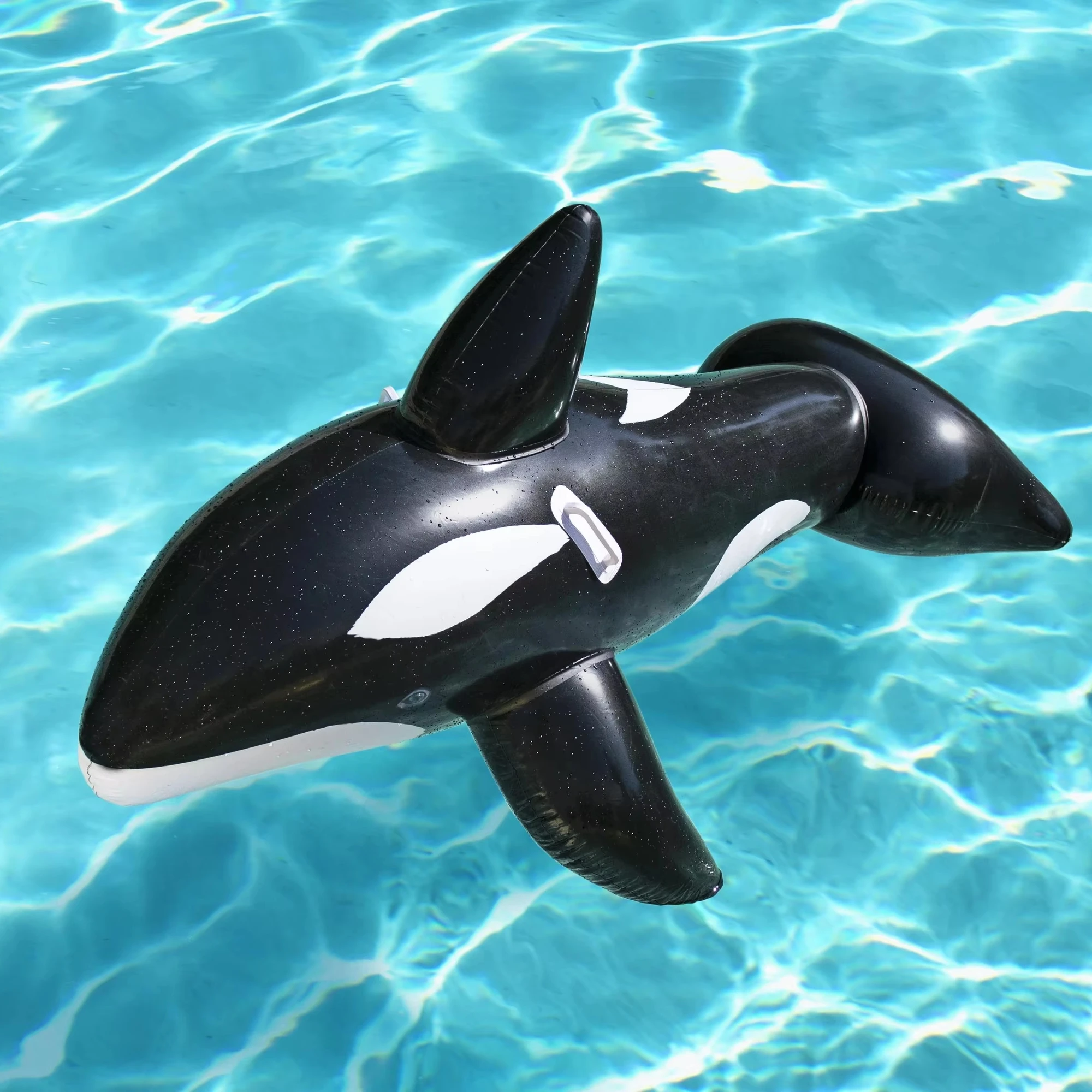 Bestway 41009 надувной бассейн гигантский КИТ детский плавающий веселый ПВХ всадник водные игрушки