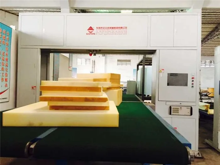 CNC Contour Foam Cutting Machine(Vertical Knife Type)/Sponge Cutting Machine/Foam machine