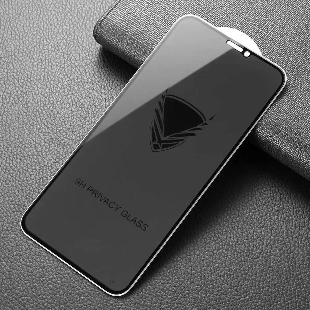 Tempered Glass For iphone 14 max 13 pro max 12 pro 11 Anti Scratch Anti Spy Privacy Screen Protector For iPhone X XS MAX 8 PLUS